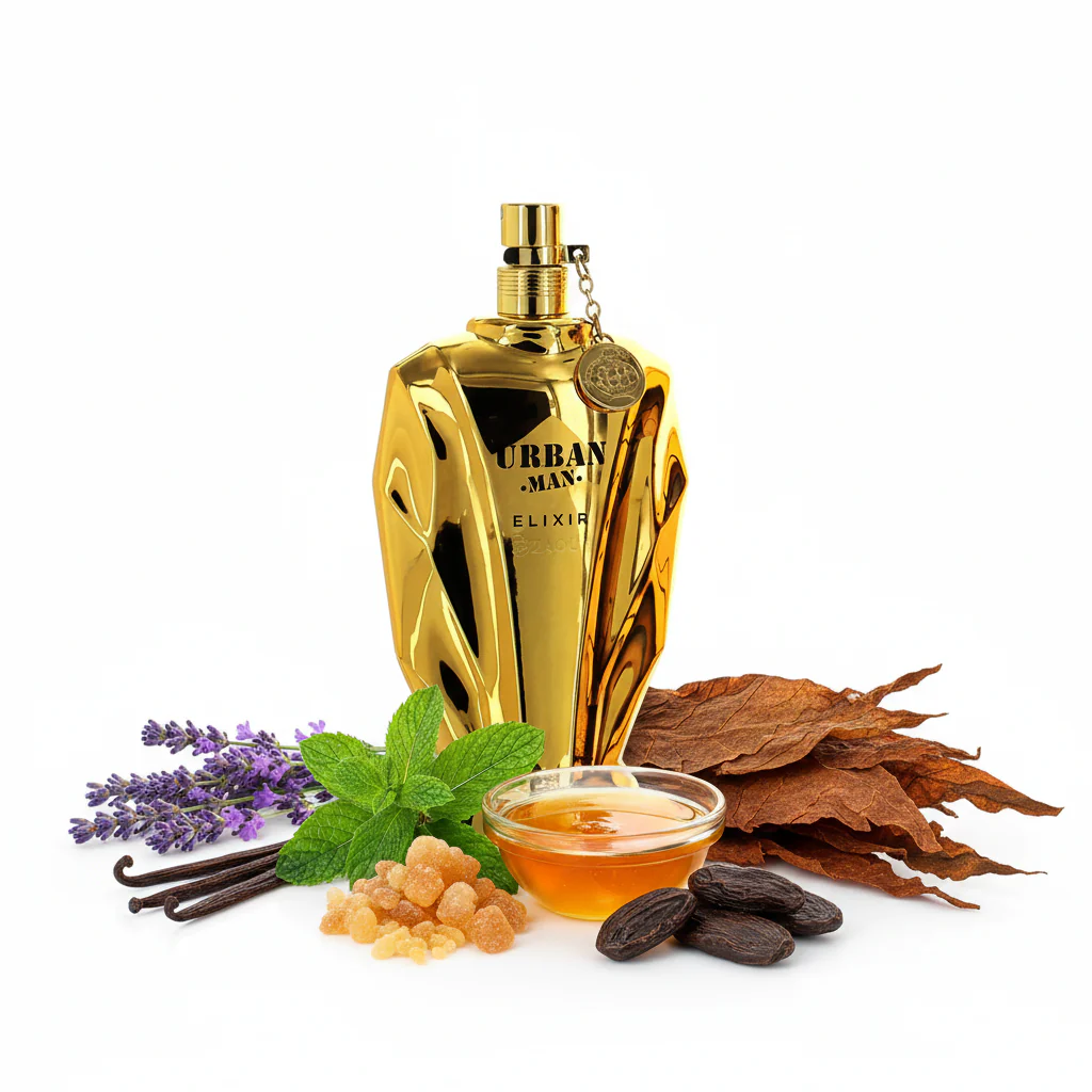 Urban Man Elixir FRAGRANCE WORLD - Muestra 5 ml