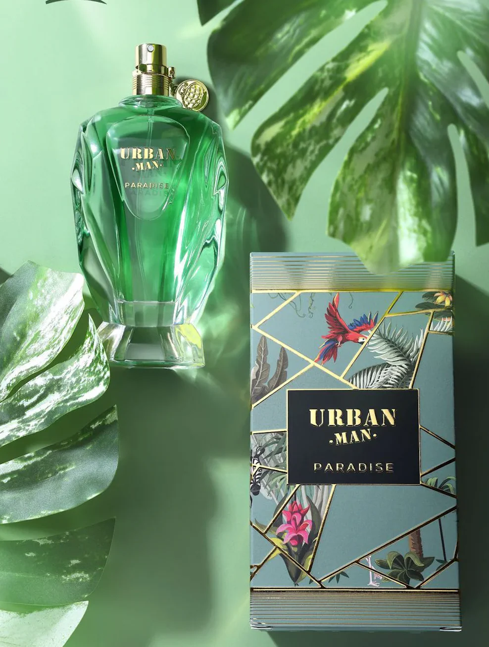 Urban Man Paradise FRAGRANCE WORLD - Image 2