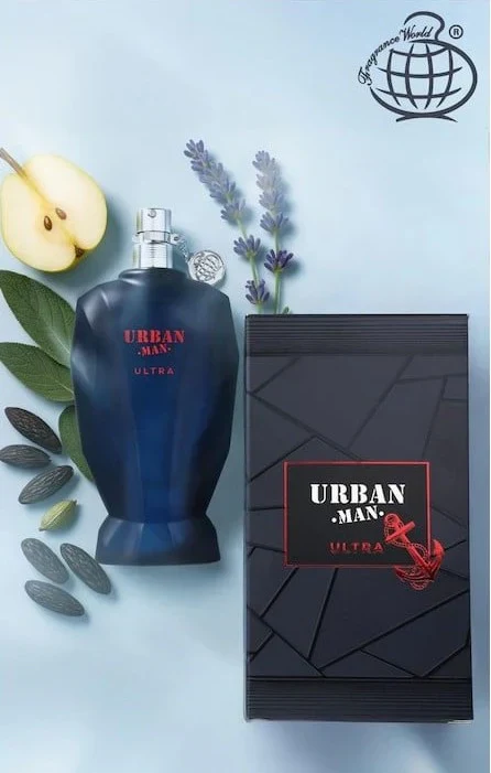Urban Man Ultra FRAGRANCE WORLD - Muestra 5 ml - Image 2