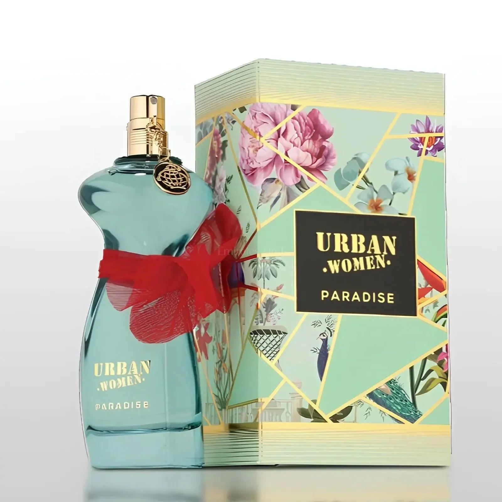 Urban Woman Paradise FRAGRANCE WORLD - Muestra 3 ml - Image 2