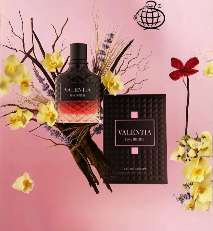 Valentia Rome Intense FRAGRANCE WORLD