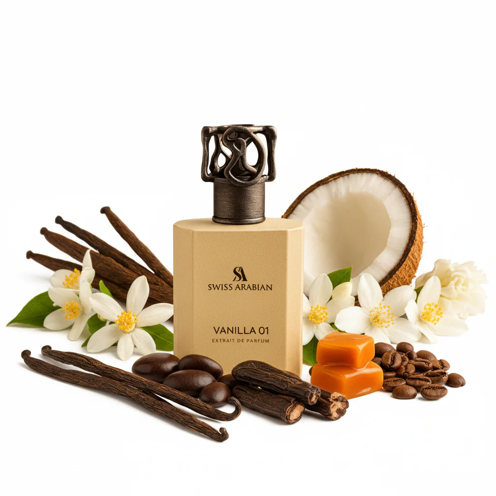 Vanilla 01 Extrait de Parfum SWISS ARABIAN