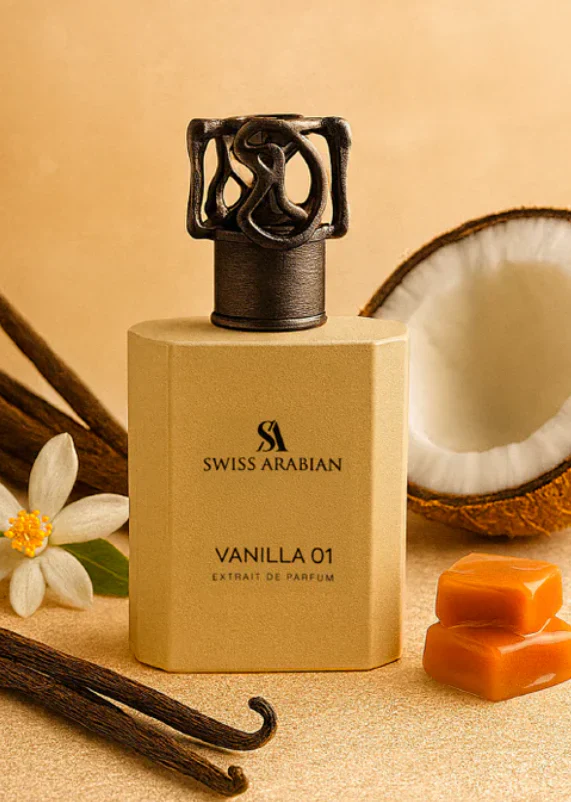 Vanilla 01 Extrait de Parfum SWISS ARABIAN - Image 4