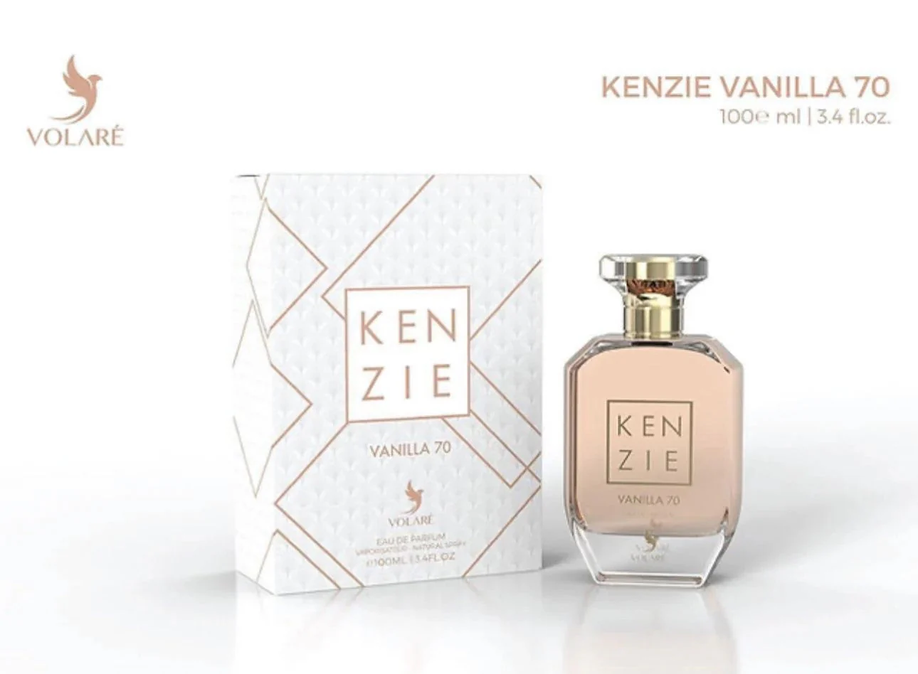 Vanilla 70 Kenzie 100ml - Muestra 10 ml
