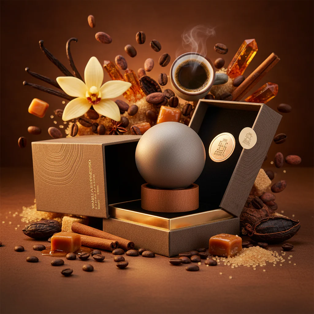 Vanilla Espresso AURORA SCENTS - Muestra 5 ml - Image 2