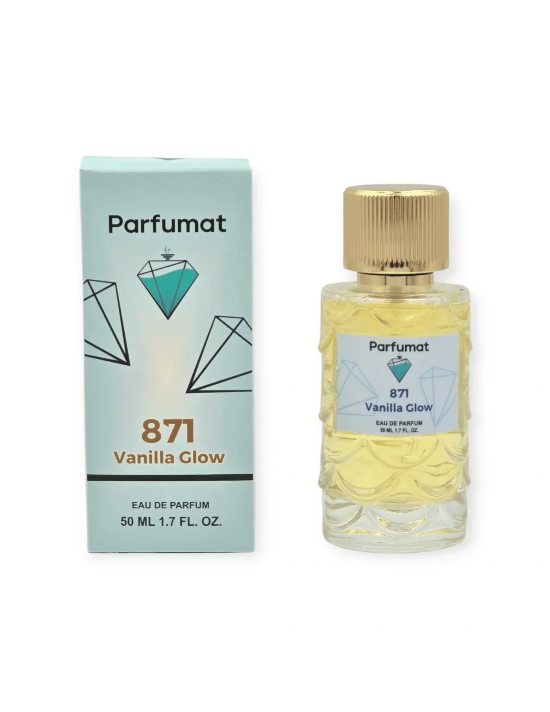 Vanilla Glow 871 PARFUMAT 50ml