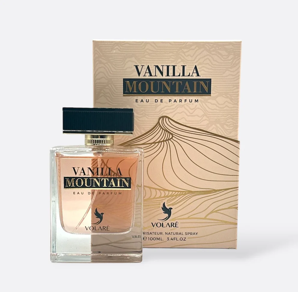 Vanilla Mountain Volare 100ml - Muestra 5 ml