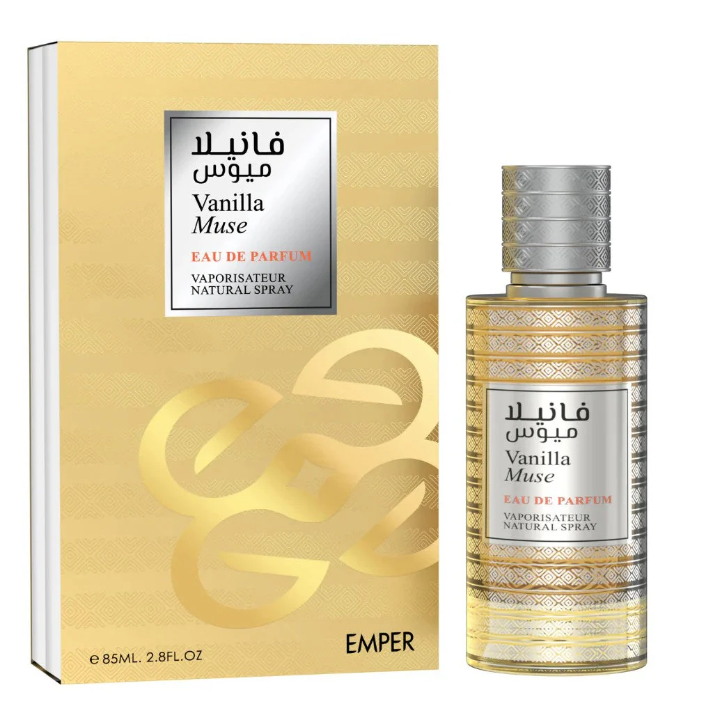 Vanilla Muse Emper 85ml - Muestra 3 ml