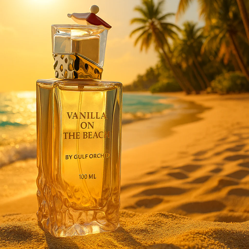 Vanilla On The Beach Cocktail Collection GULF ORCHID 100ml - Muestra 5 ml - Image 2