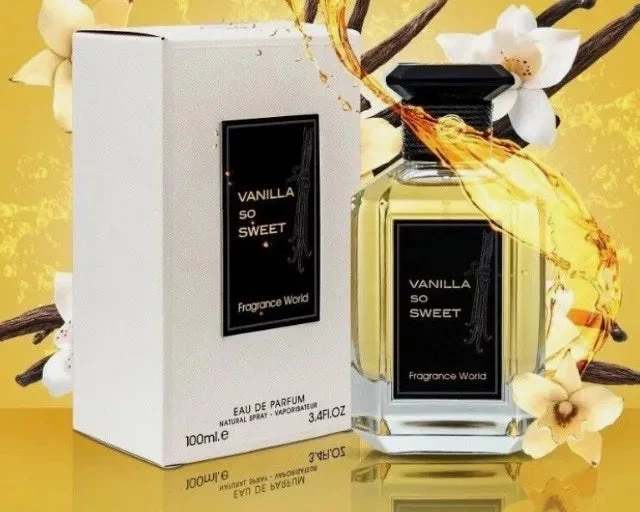 Vanilla So Sweet FRAGRANCE WORLD - Image 3