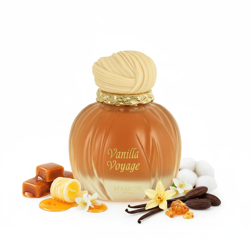 Vanilla Voyage MAISON ASRAR