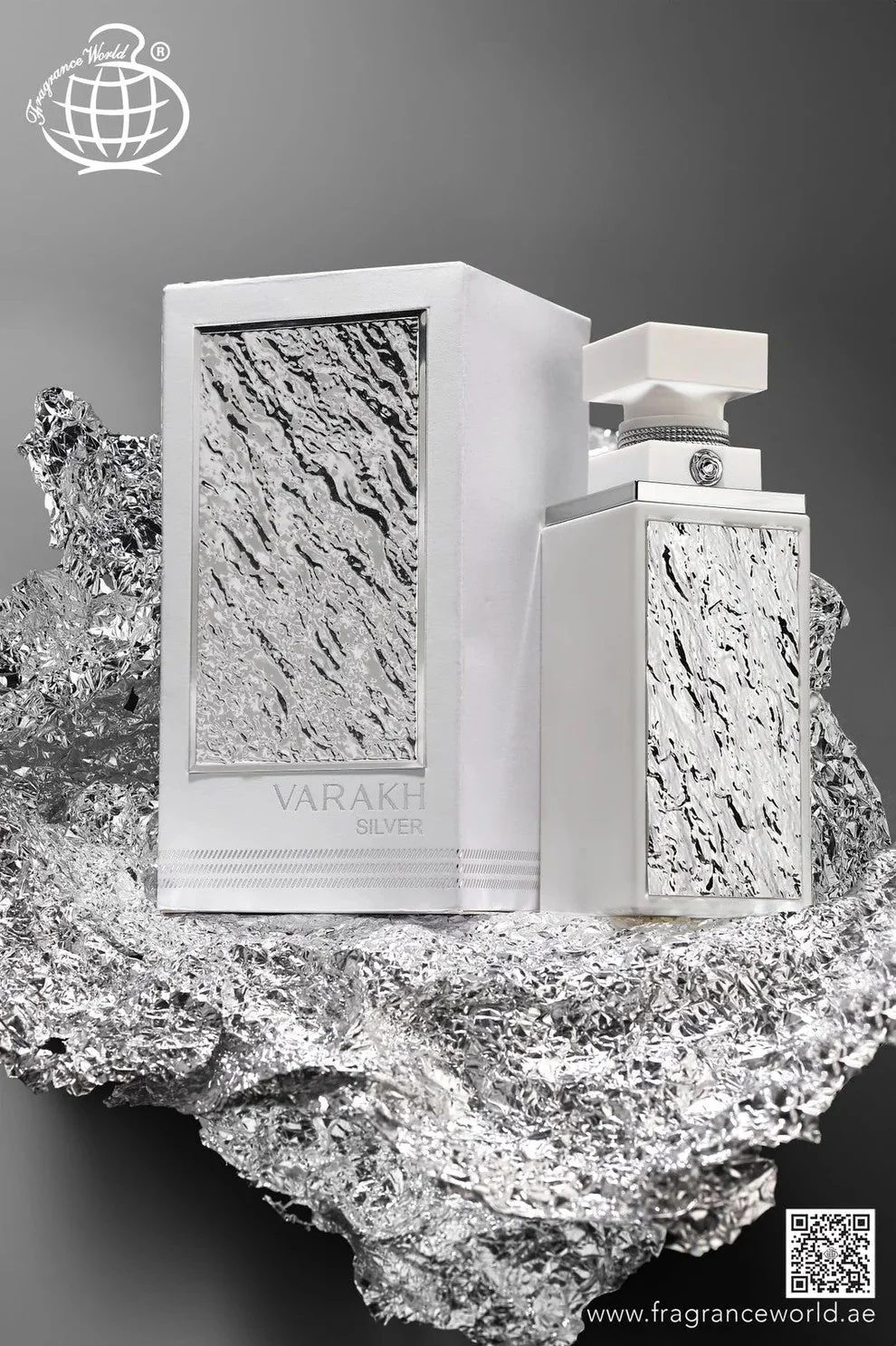 Varakh Silver FRAGRANCE WORLD 100ml