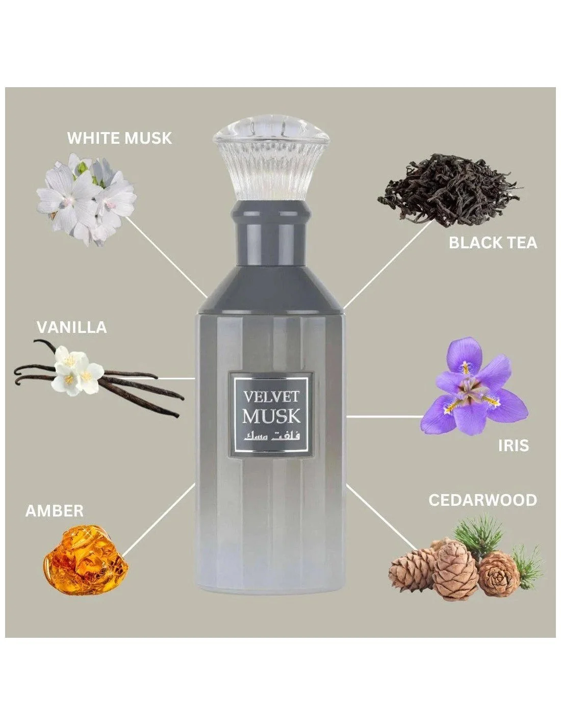 Velvet Musk LATTAFA - Muestra 3 ml - Image 2