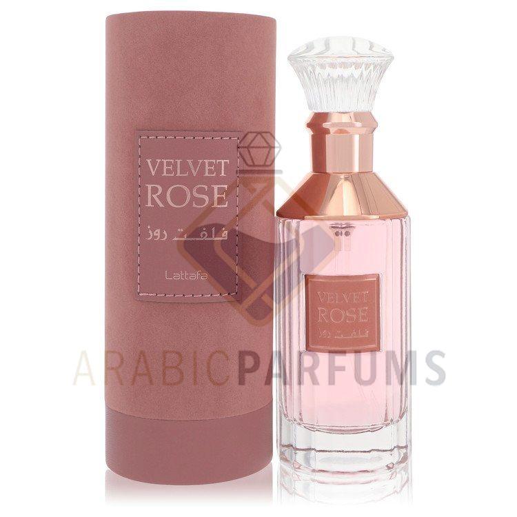 Velvet Rose LATTAFA - Muestra 3 ml