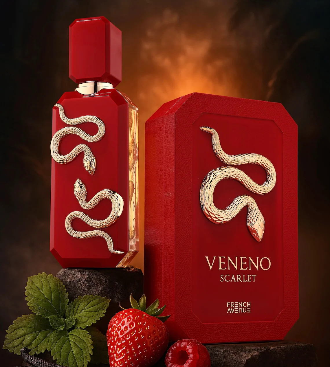 Veneno Scarlet FRENCH AVENUE - Muestra 5 ml