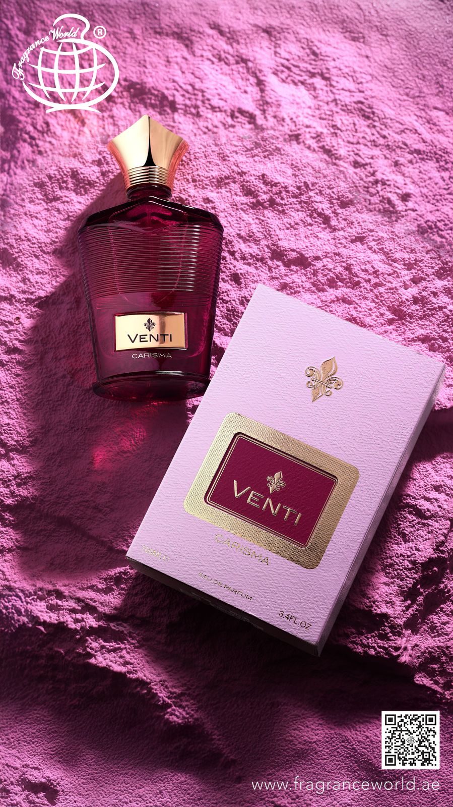 Venti Carisma FRAGRANCE WORLD 100ml