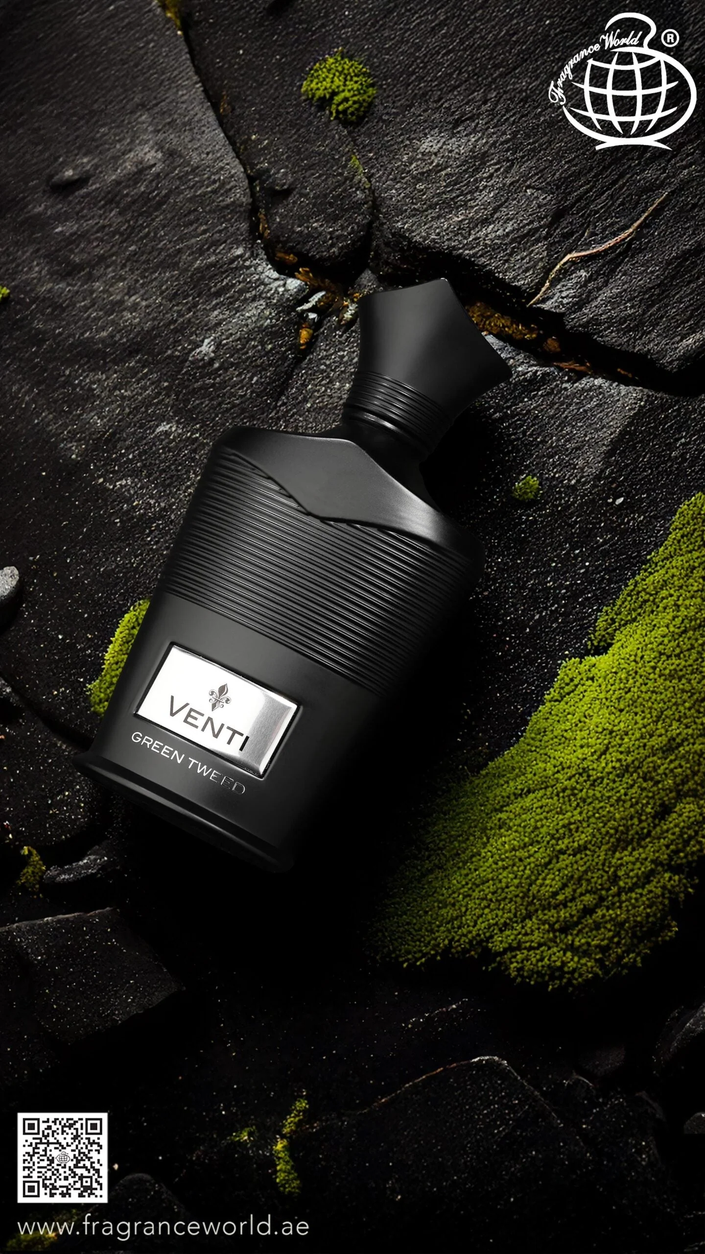 Venti Green Tweed FRAGRANCE WORLD - Muestra 10 ml - Image 2