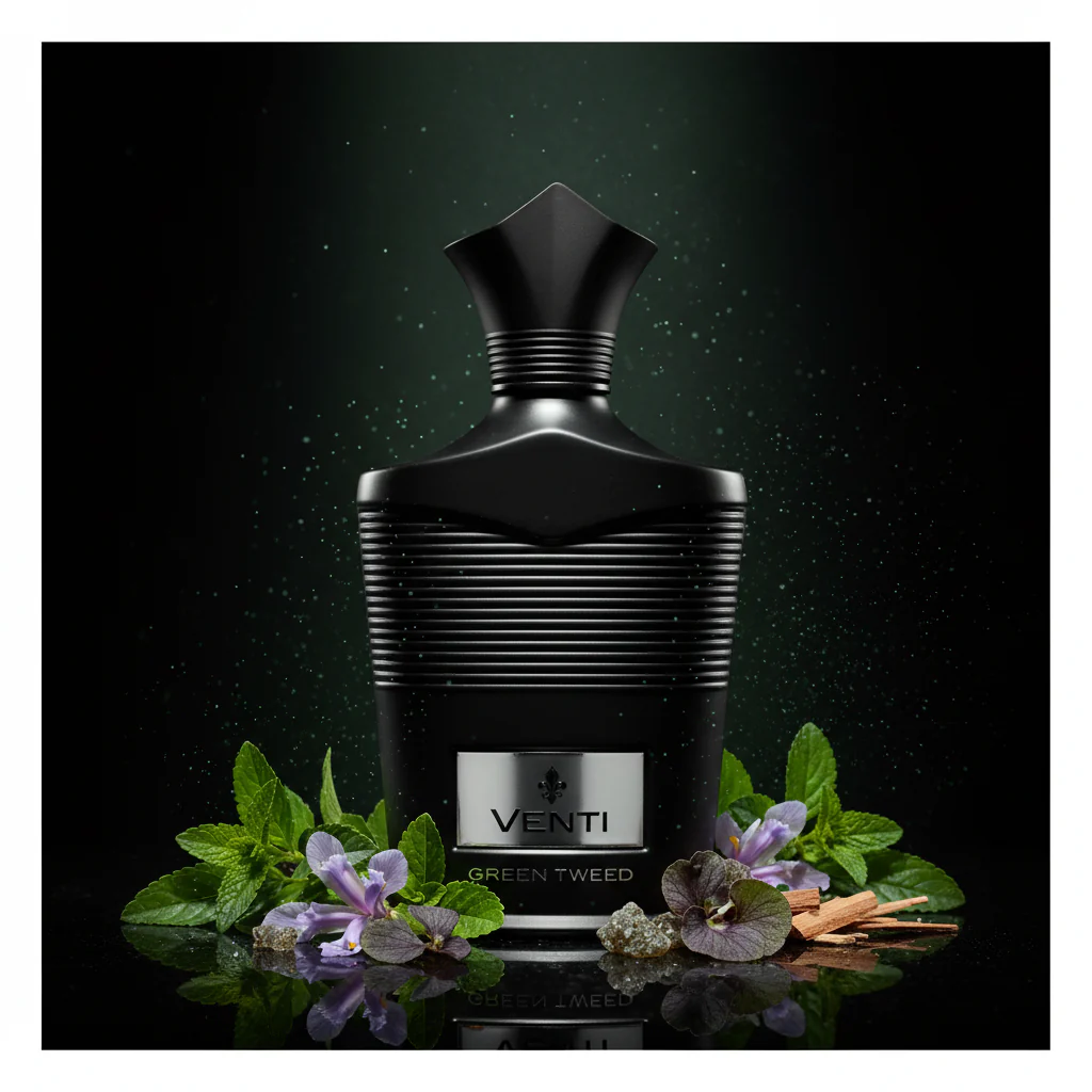 Venti Green Tweed FRAGRANCE WORLD - Image 2