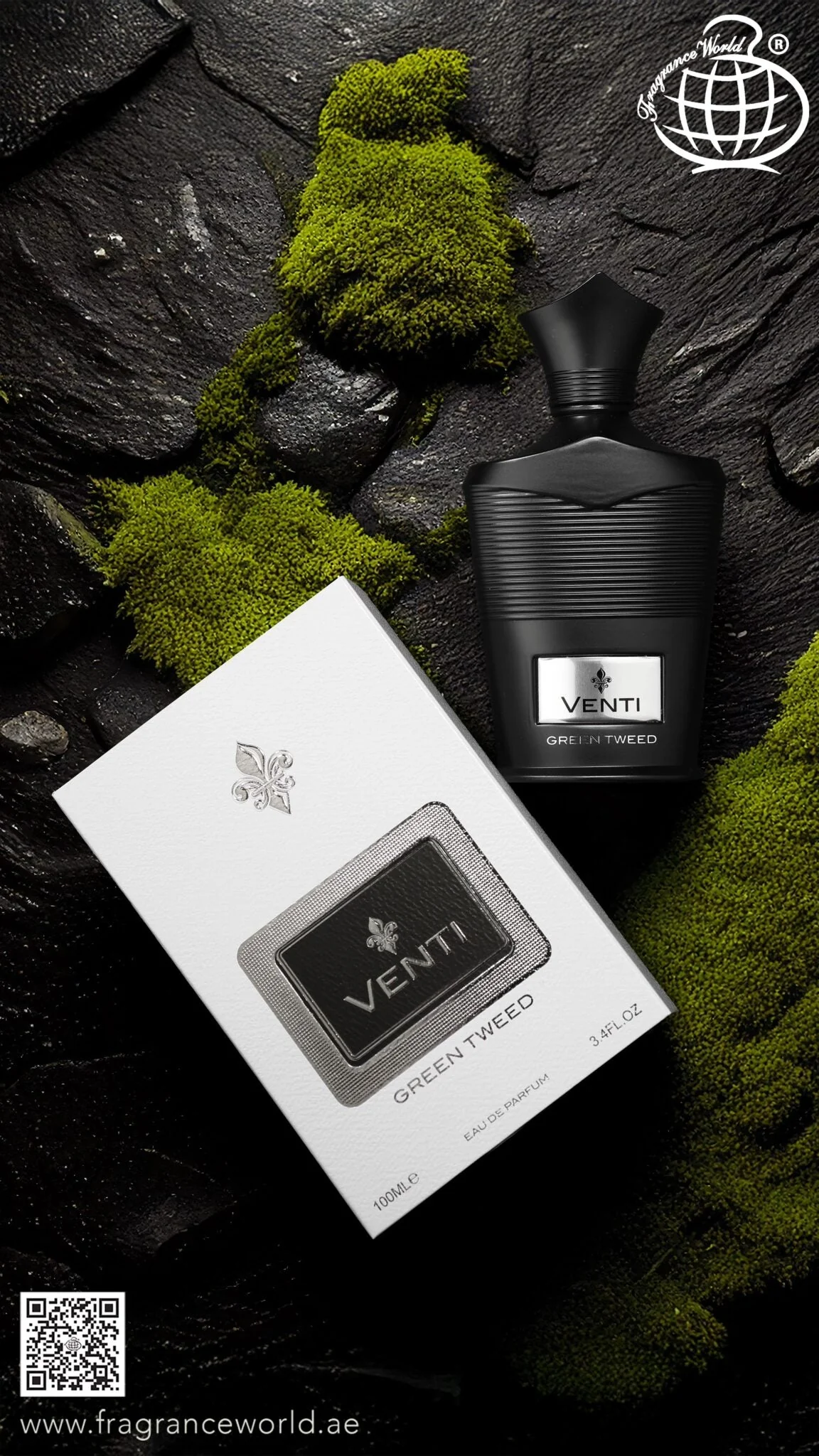 Venti Green Tweed FRAGRANCE WORLD - Image 3