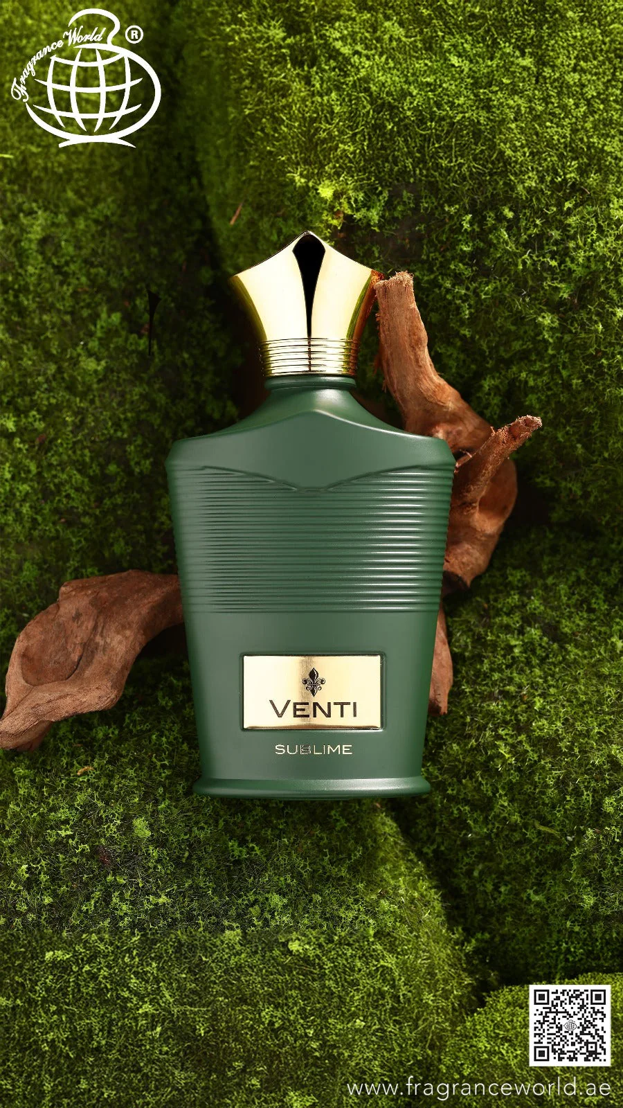 Venti Sublime FRAGRANCE WORLD 100ml - Image 2