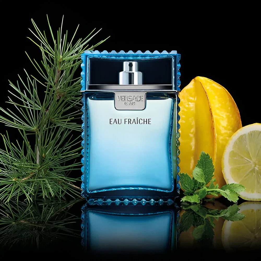 Versace Man Eau Fraiche Eau de Toilette VERSACE 100ml TESTER - Muestra 3 ml
