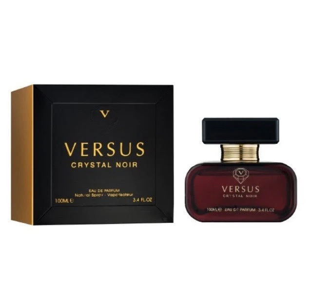 Versus Crystal Noir FRAGRANCE WORLD 100ml - Muestra 10 ml