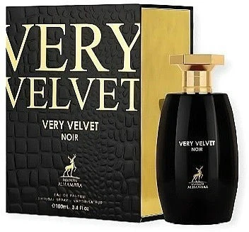 Very Velvet Noir MAISON ALHAMBRA 100ml