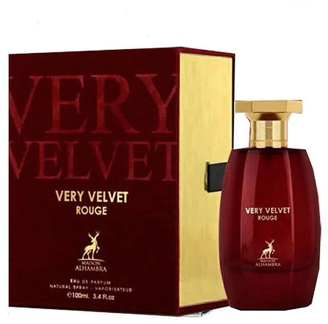 Very Velvet Rouge MAISON ALHAMBRA - Muestra 5 ml