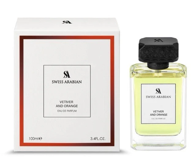 Vetiver and Orange SWISS ARABIAN - Muestra 10 ml