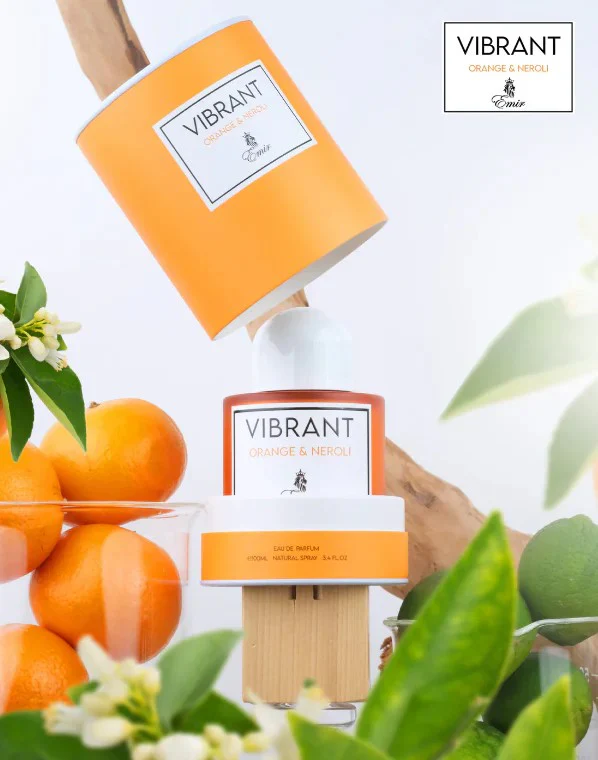Vibrant Orange & Neroli EMIR 100ml - Muestra 10 ml - Image 2