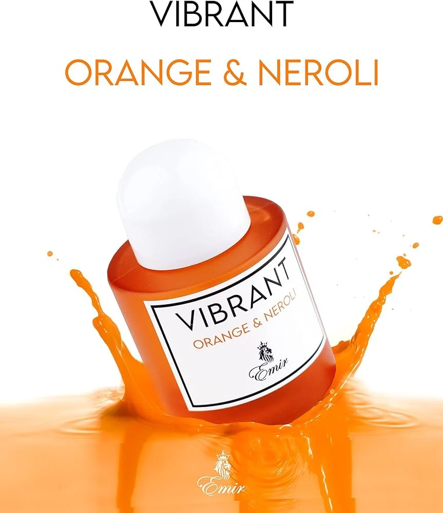 Vibrant Orange & Neroli EMIR 100ml - Muestra 3 ml