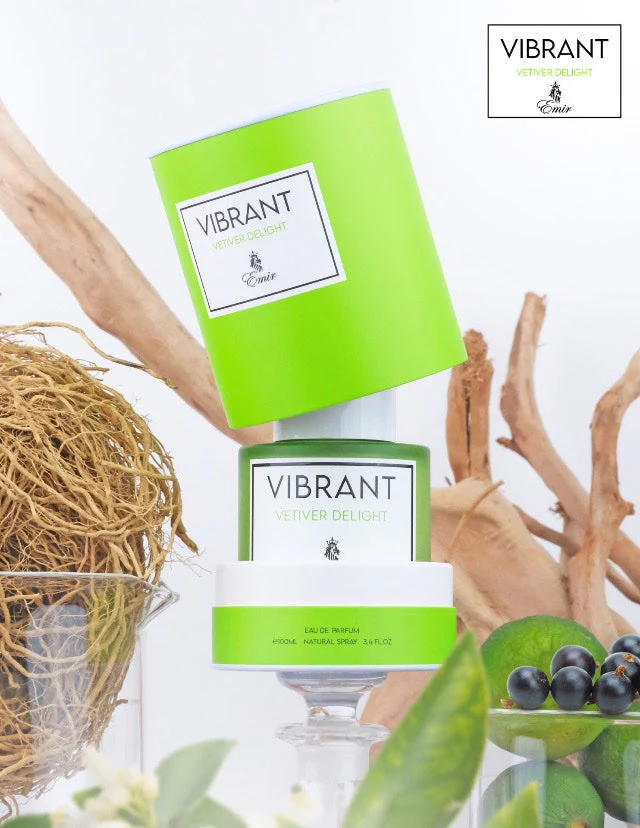Vibrant Vetiver Delight Emir 100ml - Muestra 10 ml - Image 2
