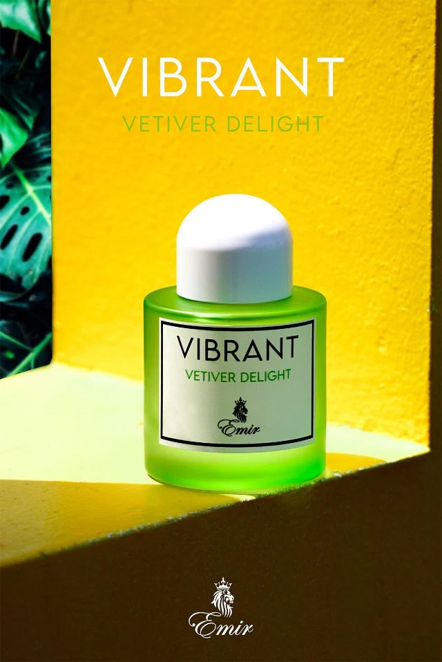 Vibrant Vetiver Delight Emir 100ml - Muestra 3 ml