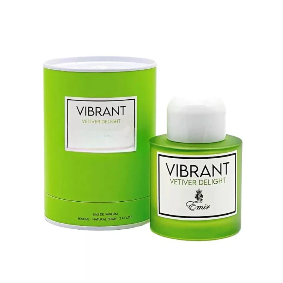 Vibrant Vetiver Delight Emir 100ml - Muestra 3 ml - Image 3