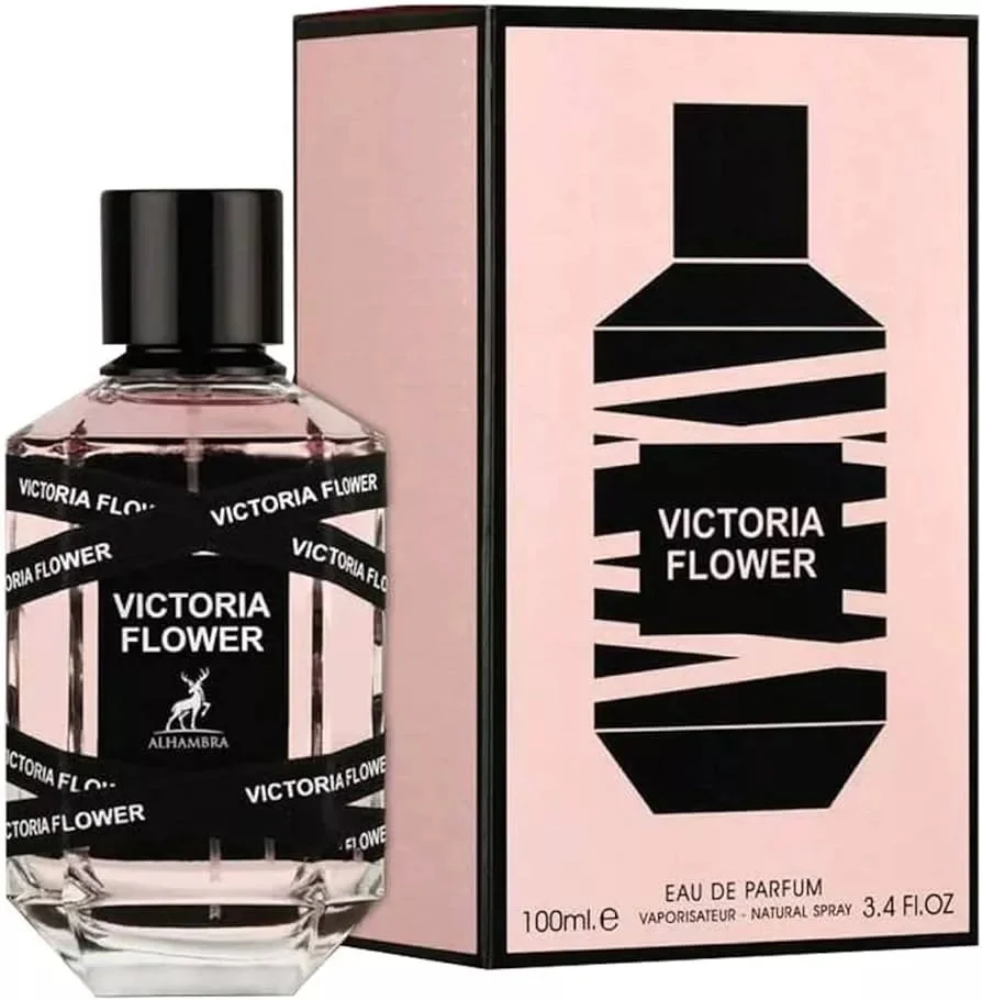 Victoria Flower MAISON ALHAMBRA 100ml - Muestra 10 ml