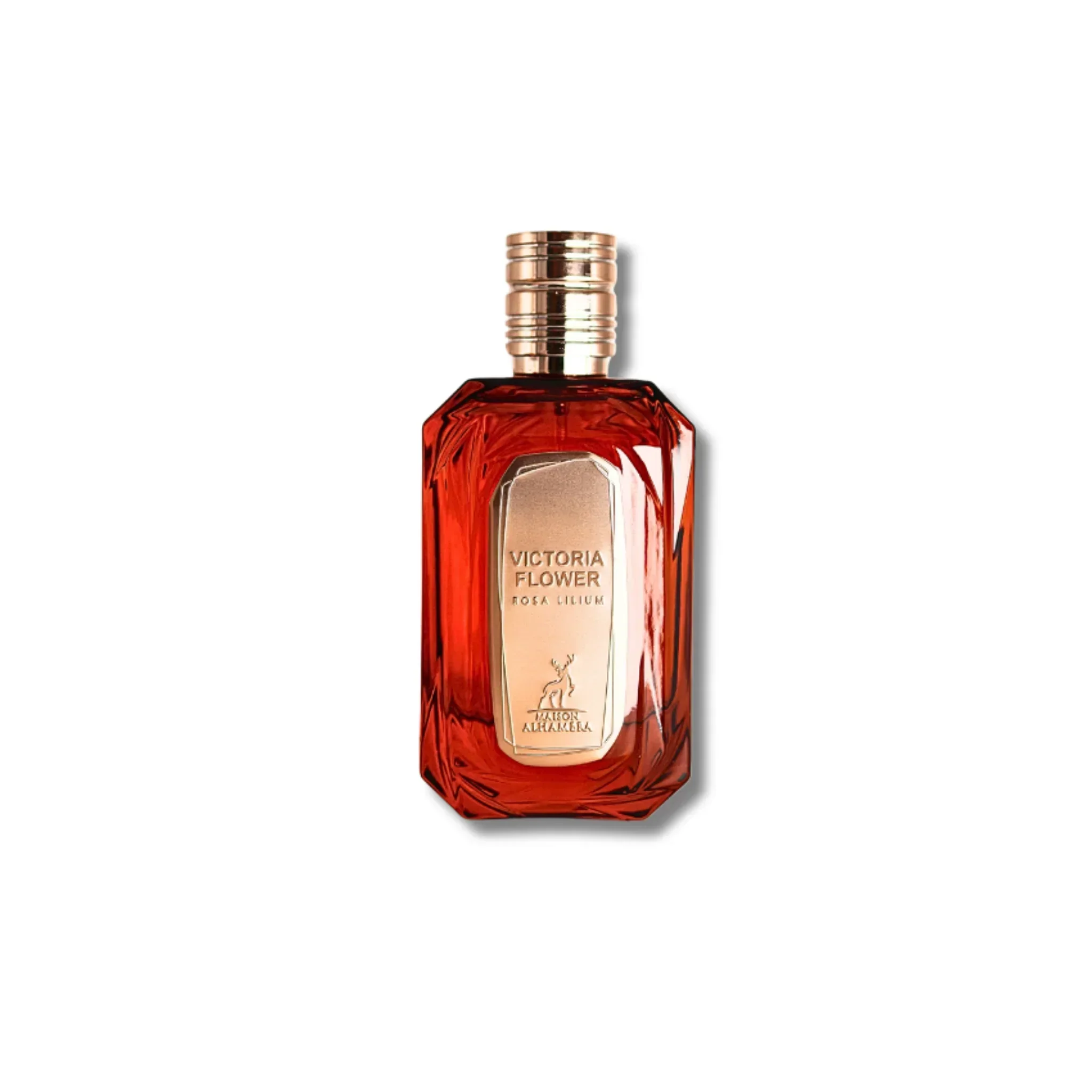 Victoria Flower Rosa Lilium MAISON ALHAMBRA 100ml - Muestra 3 ml - Image 2