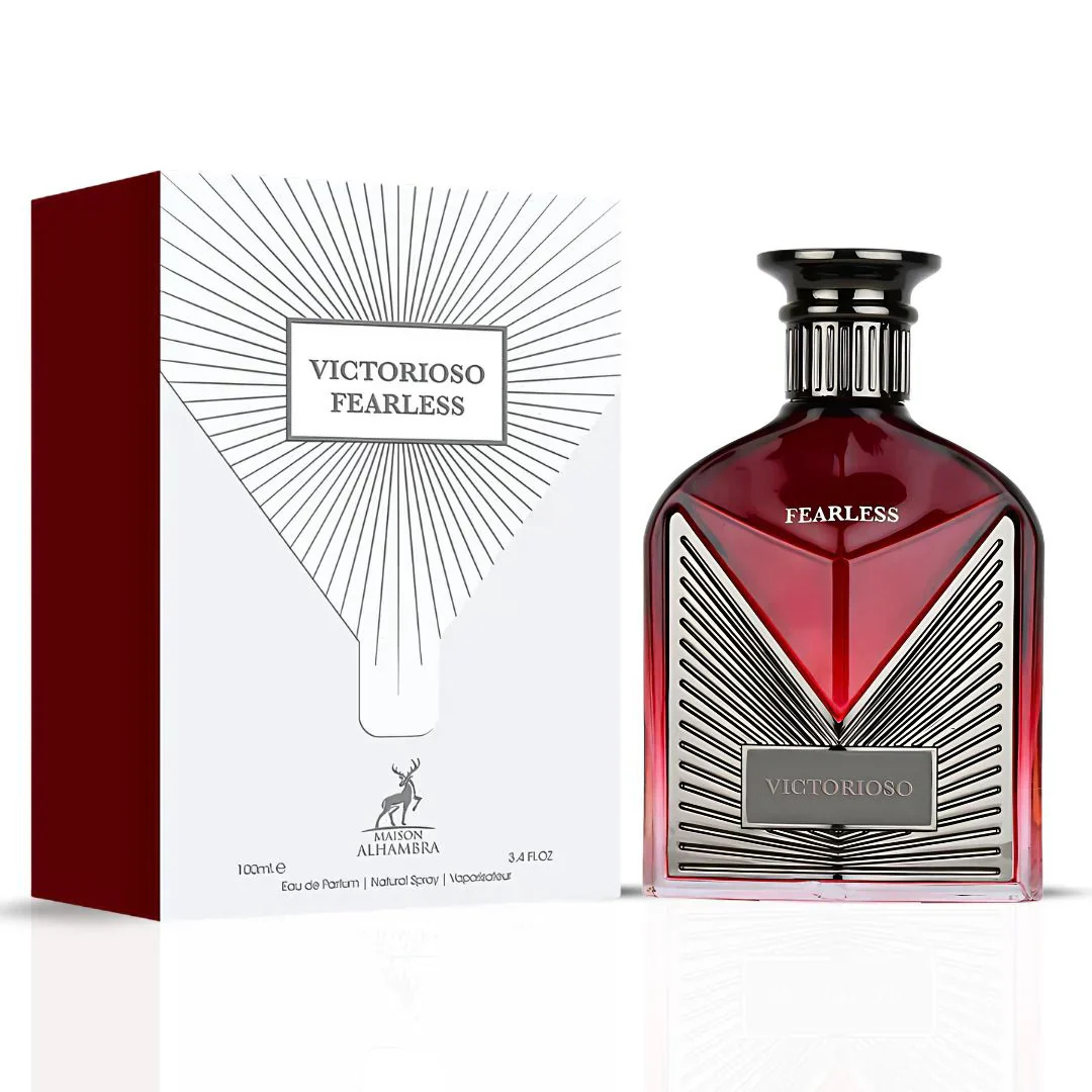 Victorioso Fearless Maison Alhambra 100ml - Muestra 3 ml