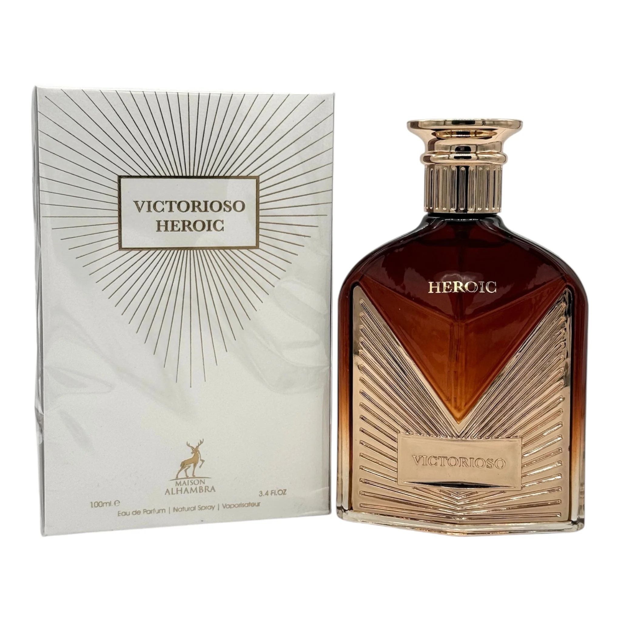 Victorioso Heroic MAISON ALHAMBRA 100ml