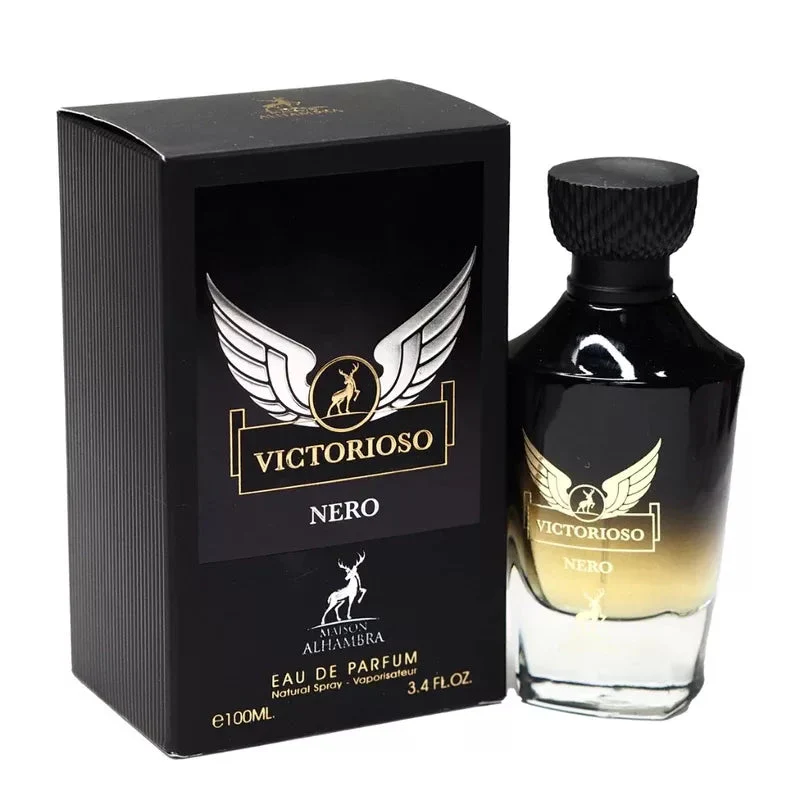 Victorioso Nero Maison Alhambra 100ml - Muestra 10 ml