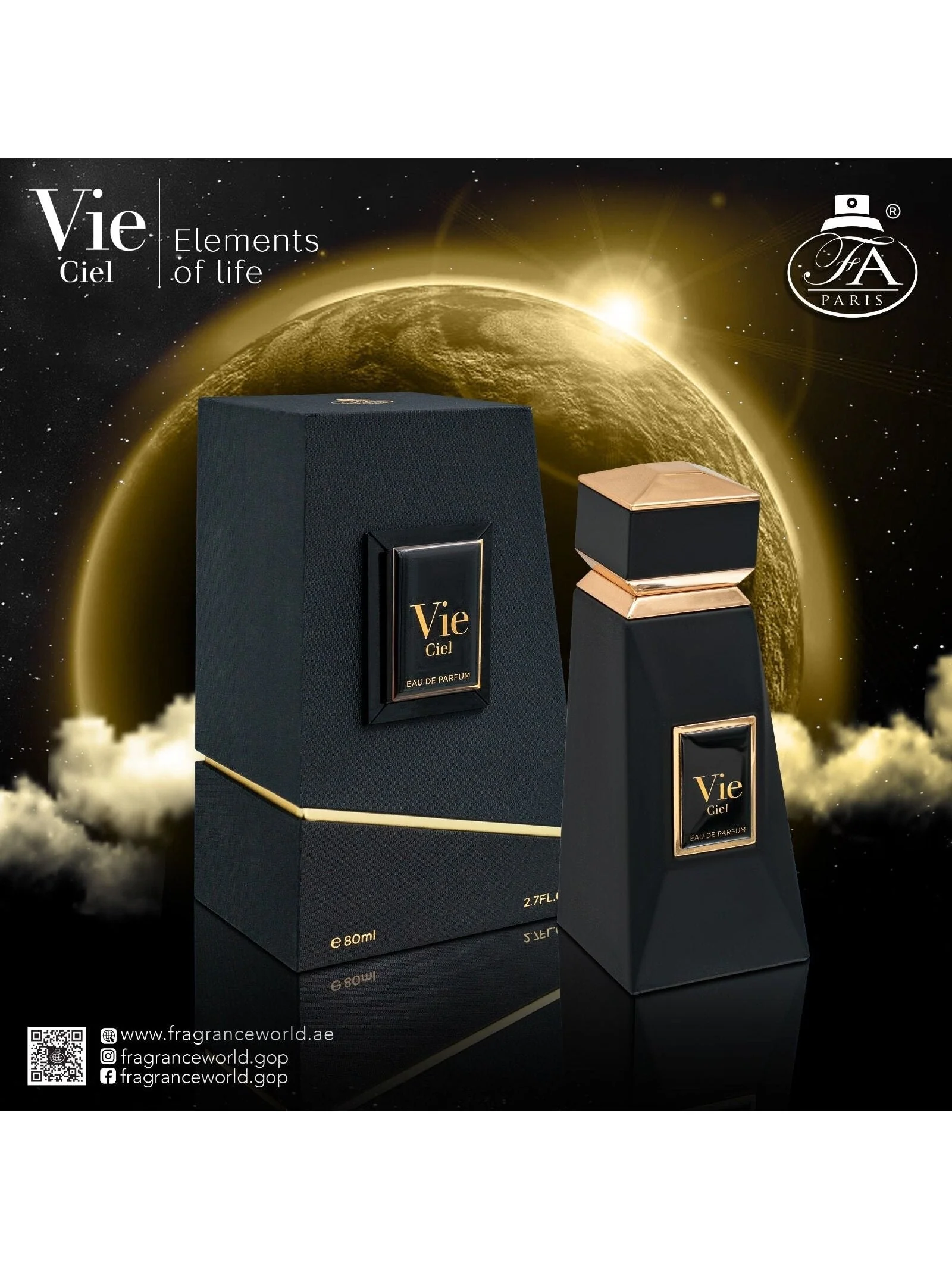 Vie Ciel FRAGRANCE WORLD - Muestra 10 ml - Image 2
