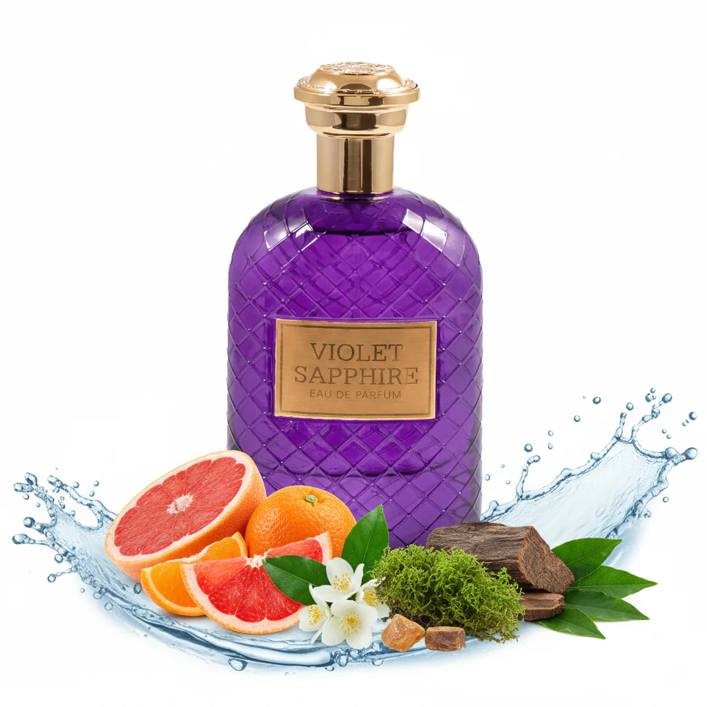 Violet Sapphire FRAGRANCE WORLD - Muestra 3 ml