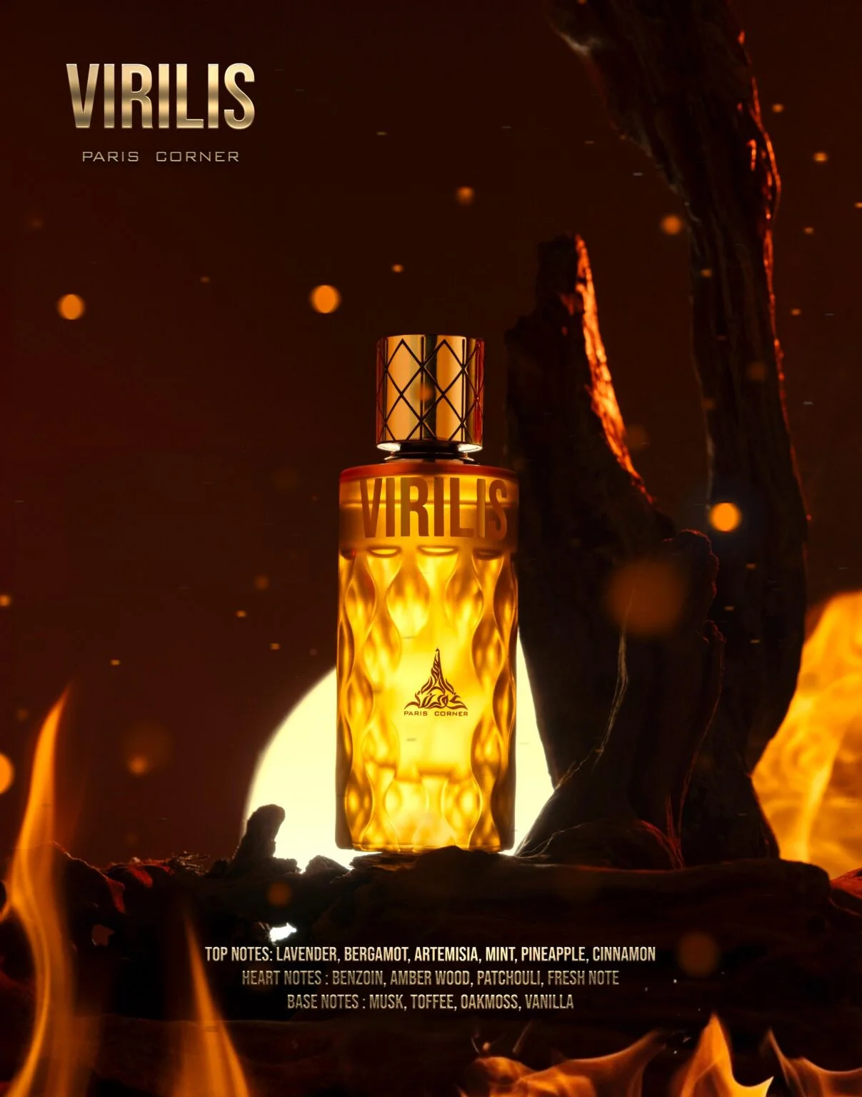 Virilis PARIS CORNER - Muestra 10 ml - Image 3