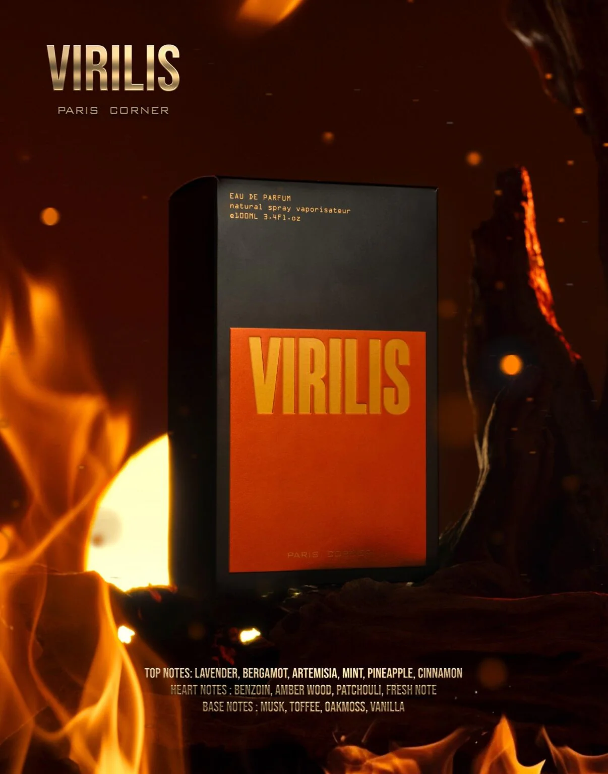 Virilis PARIS CORNER - Muestra 5 ml - Image 2