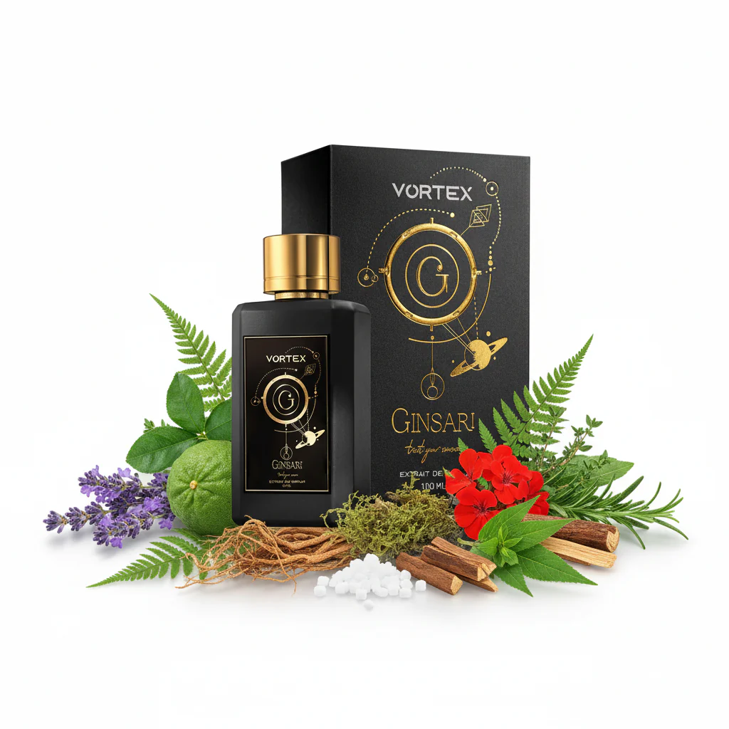 Vortex GINSARI - Muestra 3 ml - Image 2