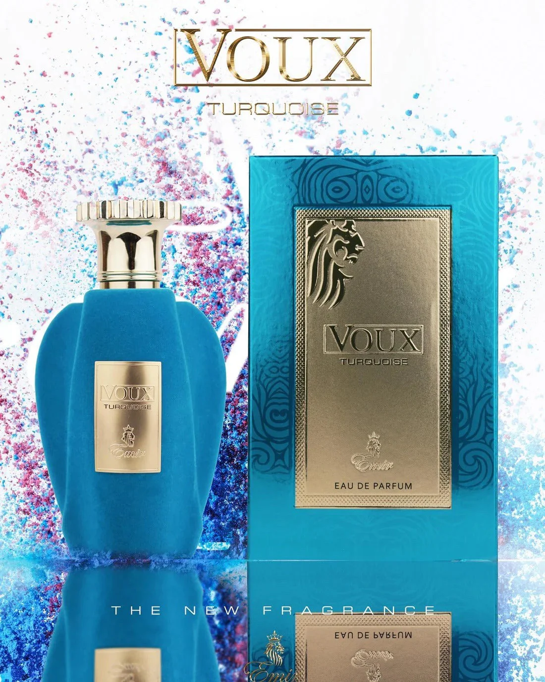 Voux Turquoise EMIR - Muestra 5 ml - Image 3