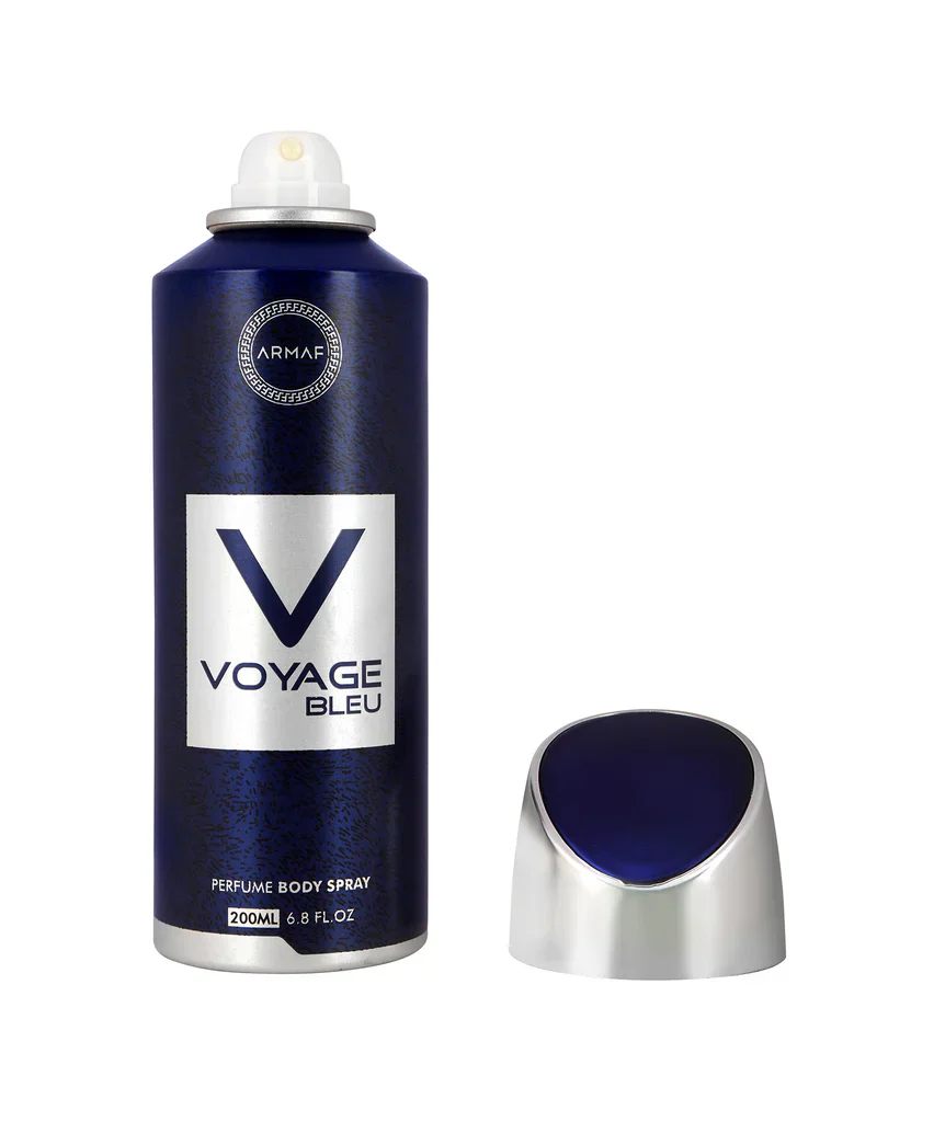 Voyage Bleu Body Spray ARMAF 200ml - Image 2