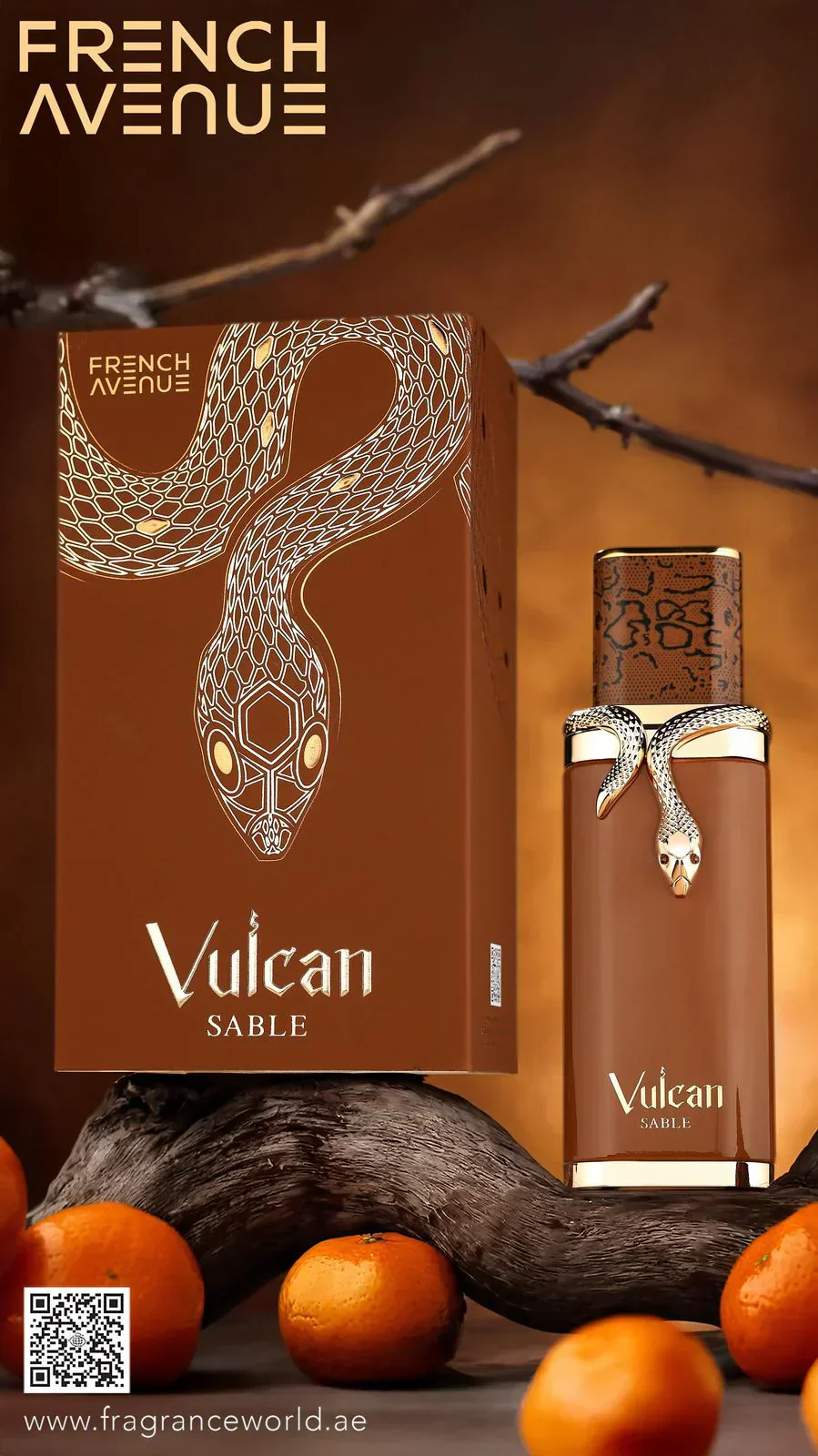 Vulcan Sable FRENCH AVENUE - Muestra 10 ml - Image 2