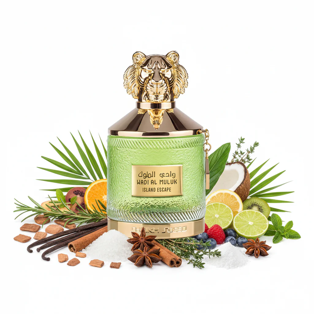 Wadi Al Muluk Island Escape SHAIKH SAEED - Muestra 3 ml