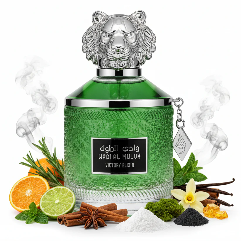 Wadi Al Muluk Victory Elixir SHAIKH SAEED - Muestra 10 ml