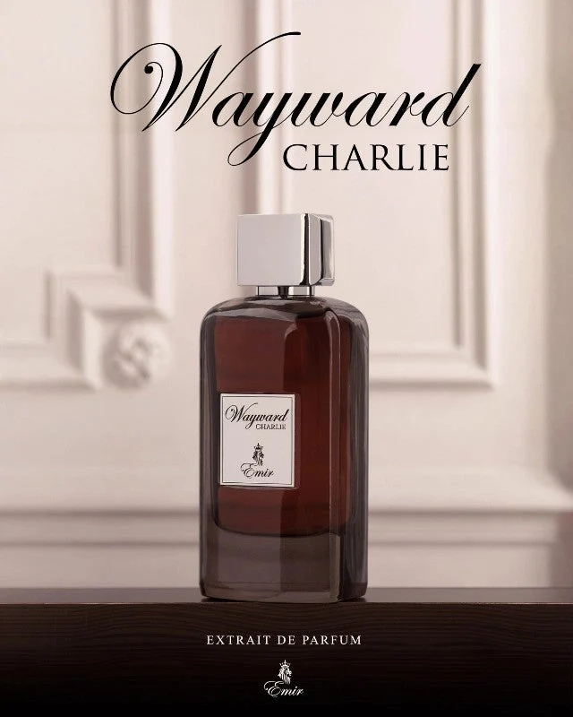 Wayward Charlie Extrait de Perfume Emir Paris Corner 100ml - Muestra 3 ml - Image 2